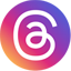 Follow us on Threads